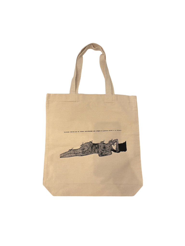 CONSUELO Y PUNTO - Tote Bag - Hormigas caminan