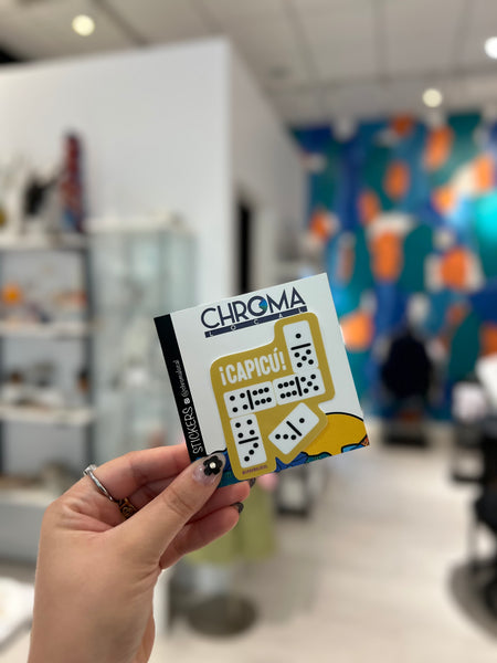 CHROMA LOCAL-  Capicú Sticker