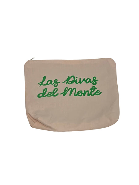 ASHLEEN CASTILLO- Divas del Monte Zipper Bags- Medium