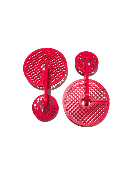 MENEO - Enlace No.3 Earrings (more colors available)