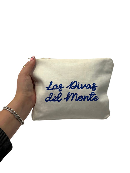 ASHLEEN CASTILLO- Divas del Monte Zipper Bags- Medium