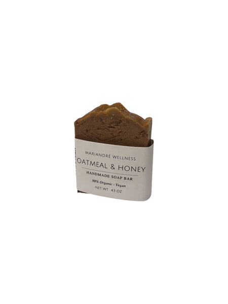 DEKOKRETE - MARIANDRE WELLNESS - Oatmeal & Honey Soap