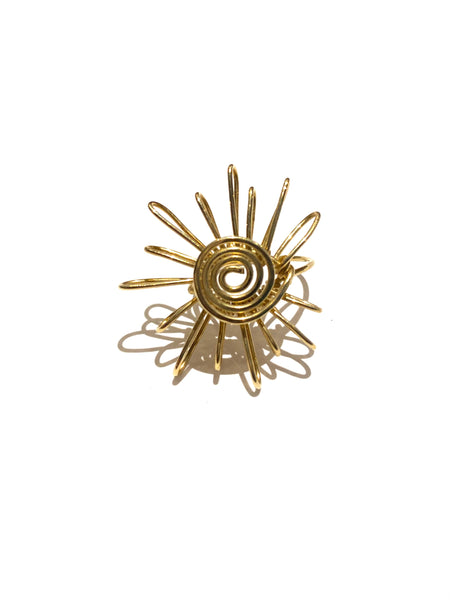 NIS Designs- Sun Wire Ring