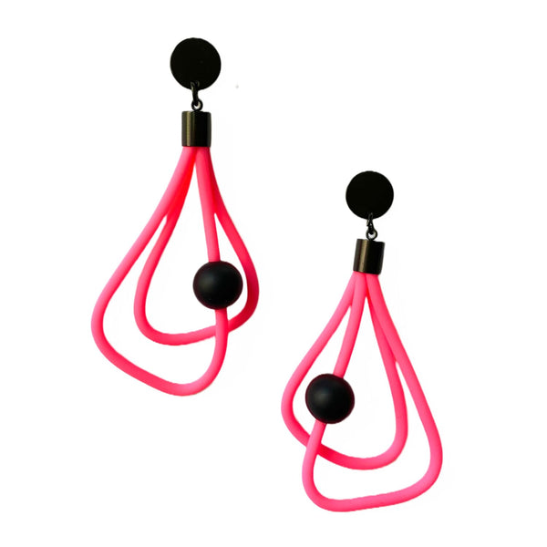 KNOT PREDICTABLE- Scribble IV Earrings (More Color’s available)