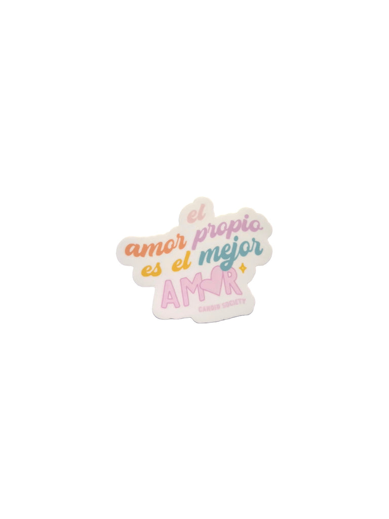 CANDID SOCIETY - El Amor Propio Sticker