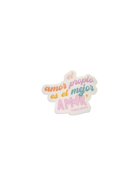 CANDID SOCIETY - El Amor Propio Sticker