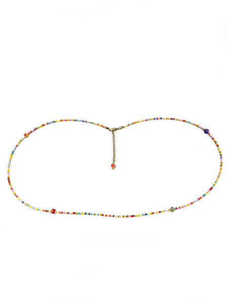 HC DESIGNS- Color SeedBeads Waist Chain