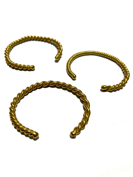 KIMPANDE - Twisted Bronze Cuff