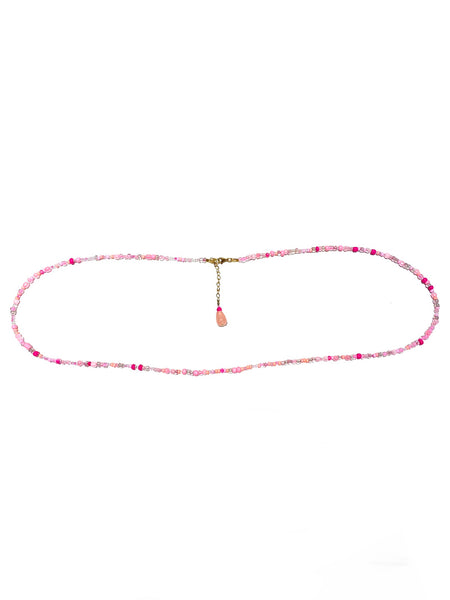 HC DESIGNS- Color SeedBeads Waist Chain