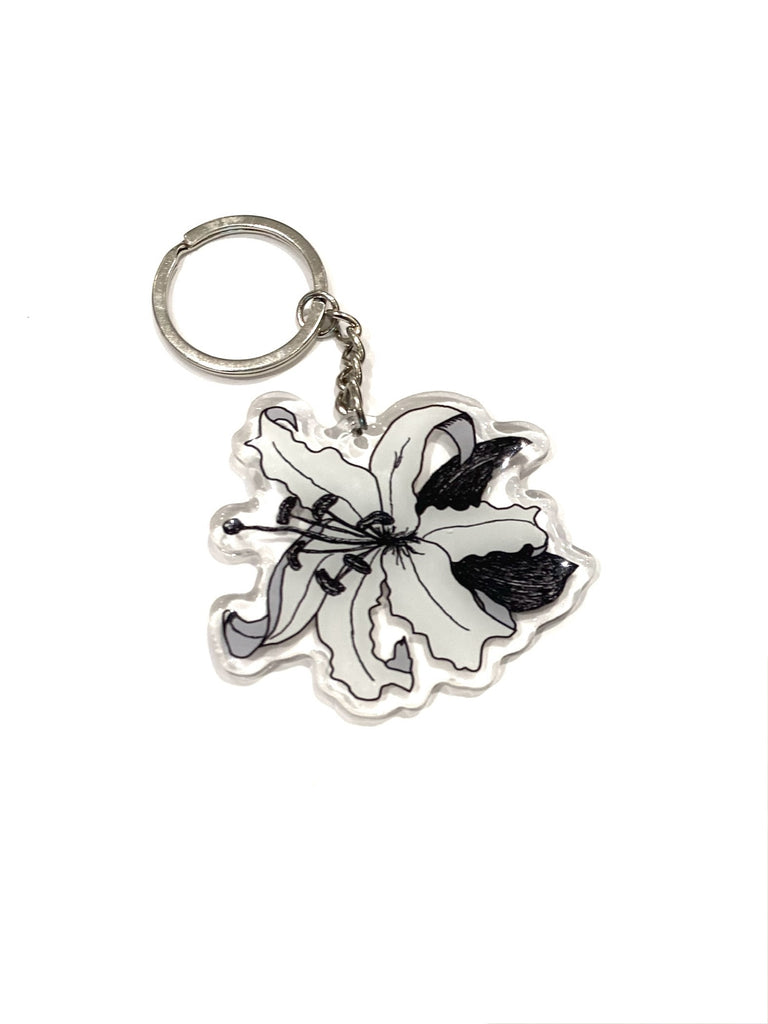 CHROMA LOCAL-  Lirio Keychain