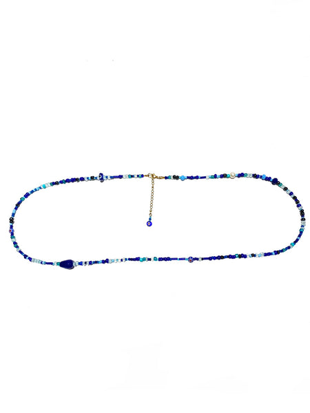 HC DESIGNS- Color SeedBeads Waist Chain