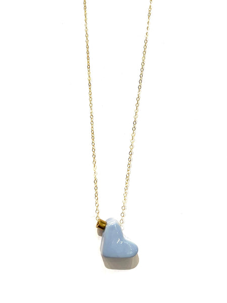 ITSARI- Heart Short Necklace (more colors available)