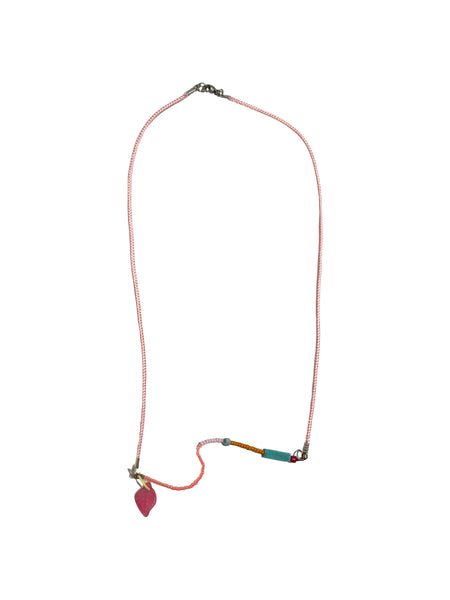 CONTRASTE - Pink Necklace