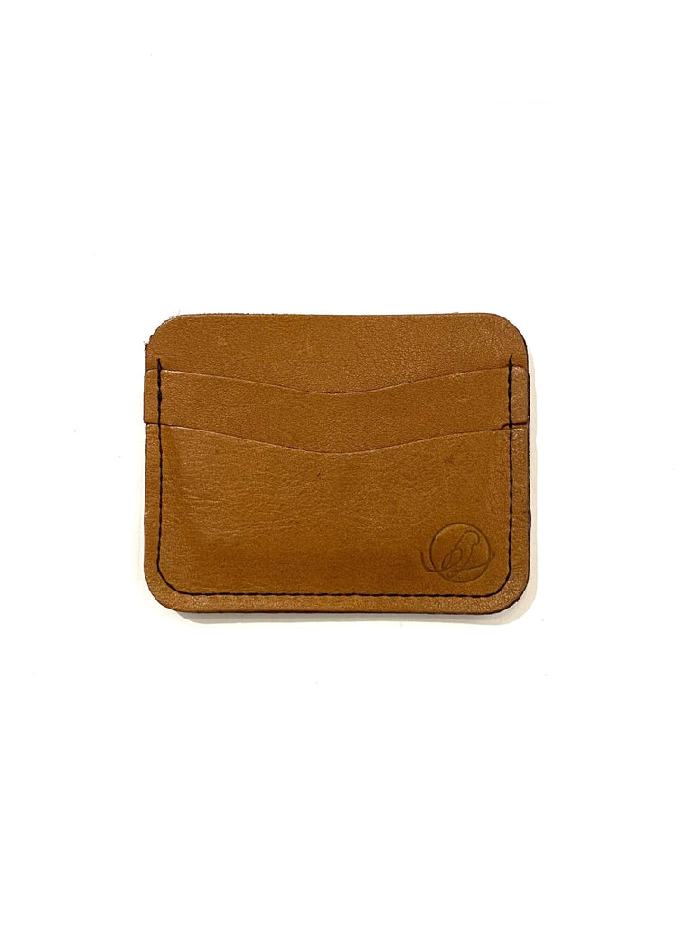 IGUACA - Card Holder - Light Brown