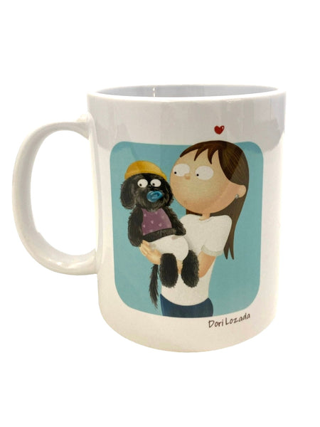 DORI LOZADA - Mejor Madre Perruna Mug