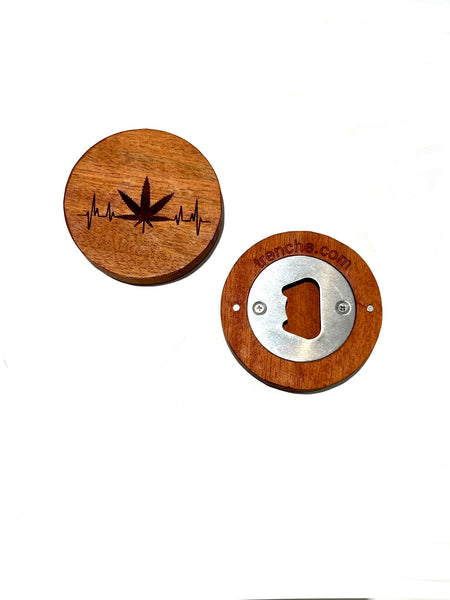 TRENCHE - Small Round Bottle Opener (More Designs Available)