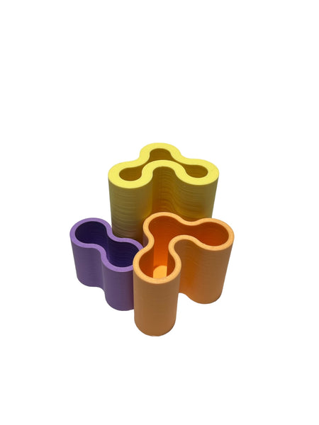 MENEO- Vase - Set of three (assorted)