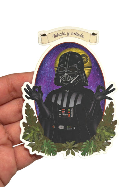 CHRISTÍBIRI - Vader Sticker