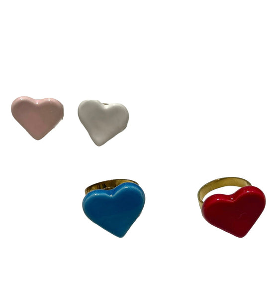 ITSARI - Small Rings- Heart (more colors available)