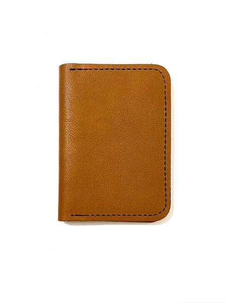 IGUACA - Vertical Wallet - Light Brown