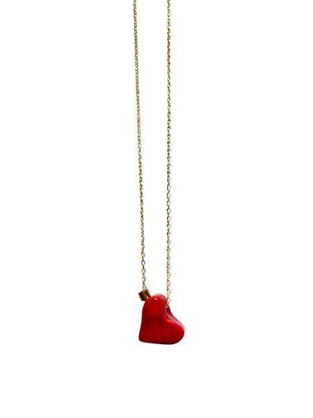 ITSARI- Heart Short Necklace (more colors available)