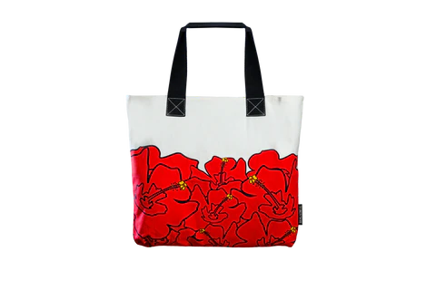 ROGATIVE- Amapola Tote Bag (different sizes available)