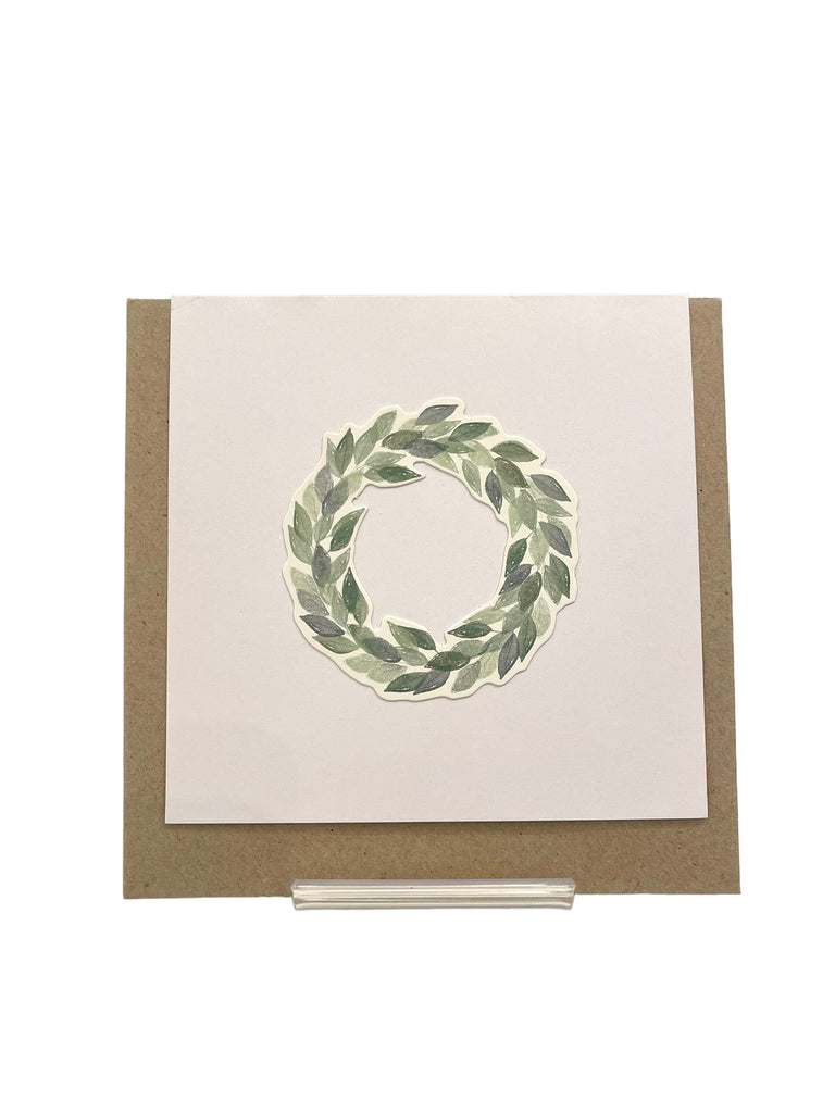 JUST B CUZ- Greeting Card - Garland 1