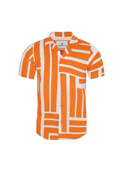 ARRECIFE - Ubarri Orange Shirt