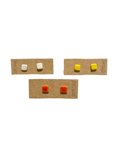 ITSARI- Mini Studs- Squares (more colors available)