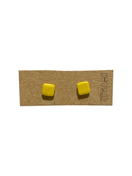 ITSARI- Mini Studs- Squares (more colors available)