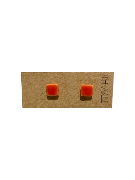 ITSARI- Mini Studs- Squares (more colors available)