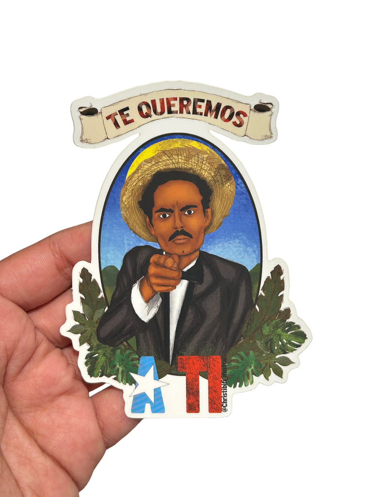 CHRISTÍBIRI - Albizu Sticker