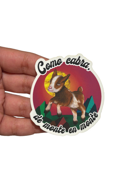 CHRISTÍBIRI - Cabra Sticker