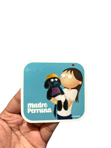 DORI LOZADA - Madre Perruna Stickers