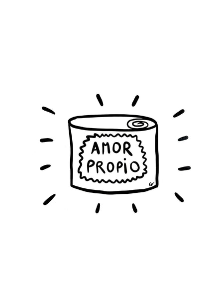 CONSUELO Y PUNTO - Art Prints - Amor Propio
