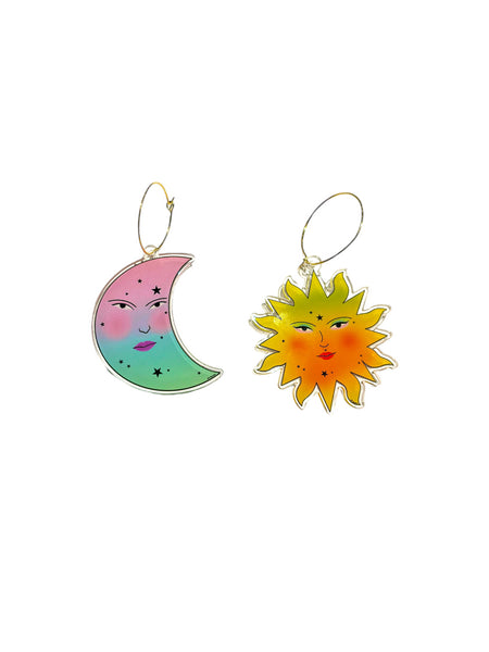 EG ATELIER- Earrings - Lunera y Solsticio