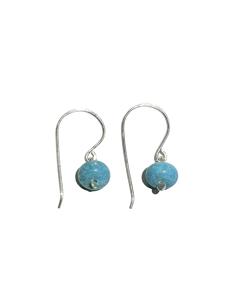 MONIQUE MICHELE- Larimar Silver Earring