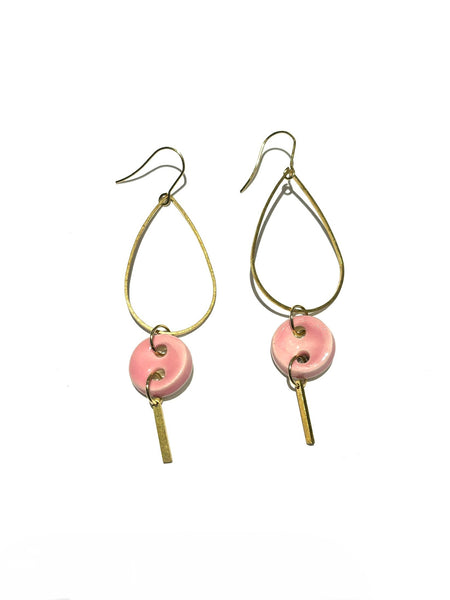 ITSARI - Dangle Earrings - Drop and Circle Earrings