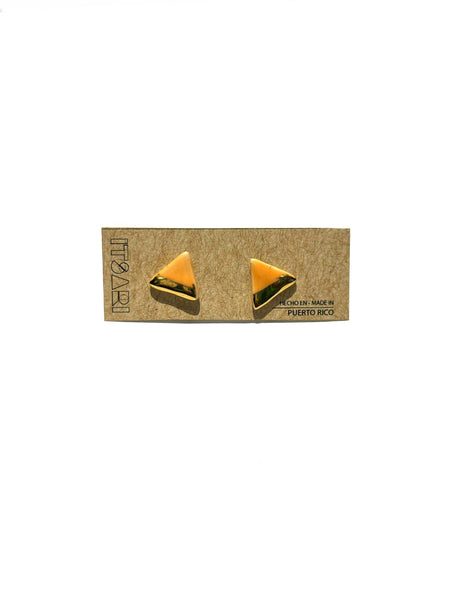 ITSARI- 22k Detail Studs - Triangles