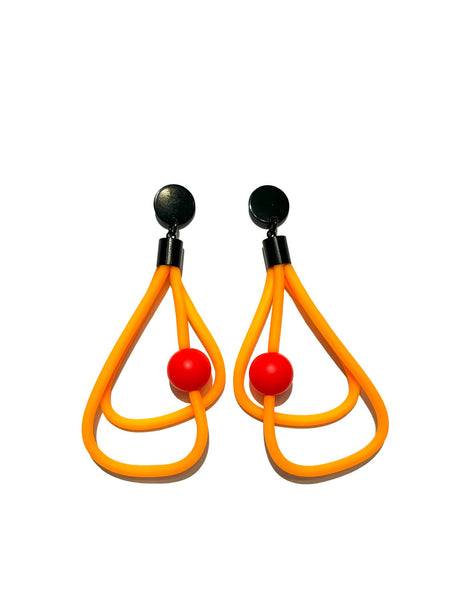 KNOT PREDICTABLE- Scribble IV Earrings (More Color’s available)