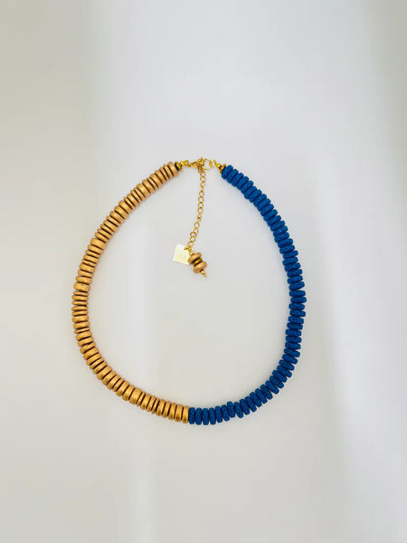 ELUÄ - Blue Volcánica Necklace