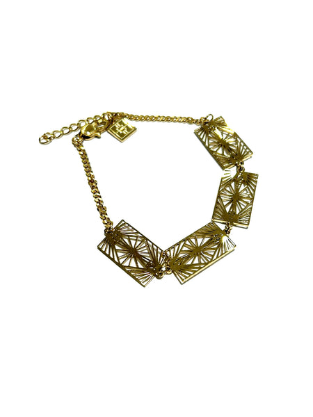 URAL STUDIO- Esperanza Bracelet - Gold