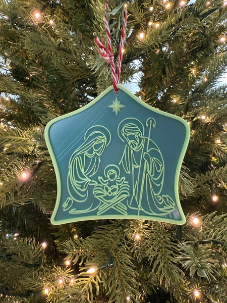 Prizma - Nativity - Ornament