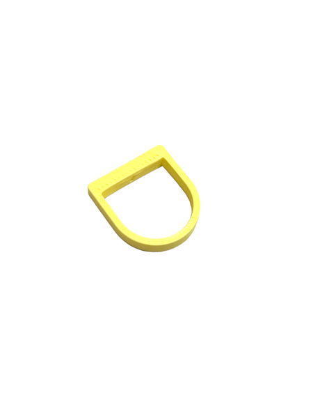 MENEO- Straight Ring - Size 8 (more colors available)