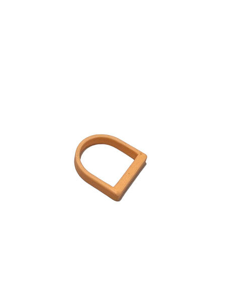 MENEO- Straight Ring - Size 5 (more colors available)