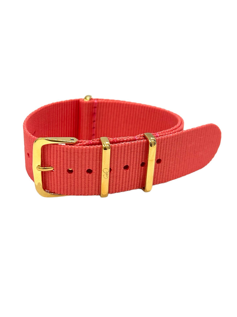 GEO- Watch Strap - Guayaba (different finishes)