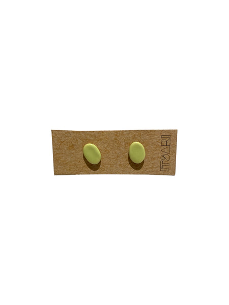 ITSARI- Mini Studs- Oval (more colors available)