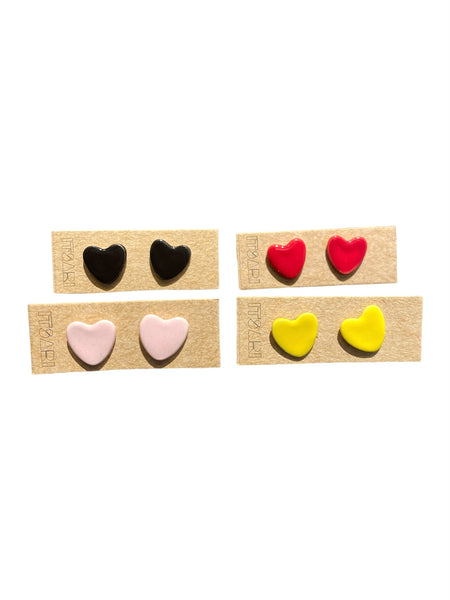 ITSARI- Studs- Hearts (more colors available)