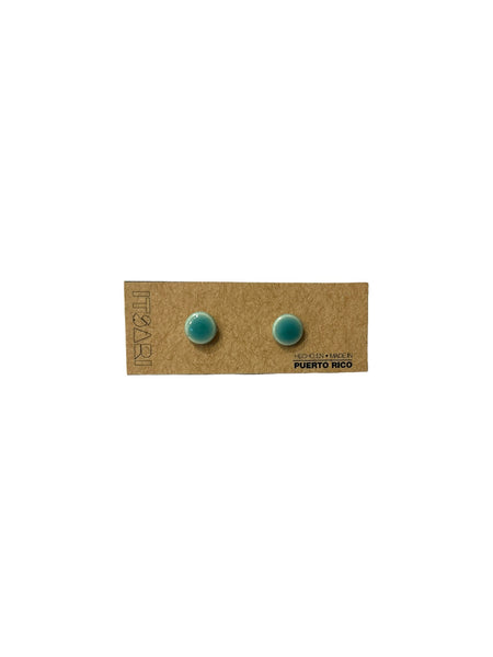 ITSARI- Mini Studs- Circles (more colors available)