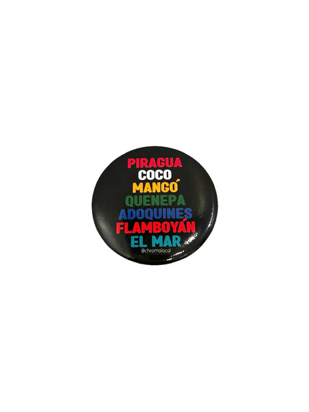 CHROMA LOCAL- Botton Pin - Los Colores